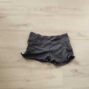 CALIA by Carrie Underwood Charcoal Athletic Shorts